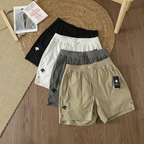 Best Selling Descente Shorts Black Casual Collection
