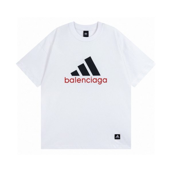 Premium Balenciaga Short Sleeves Black Classic Style