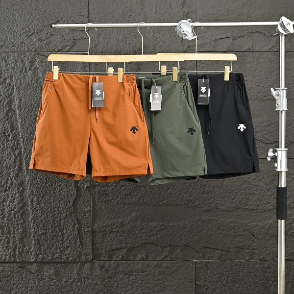 Premium Quality Descente Shorts Black Breathable Style