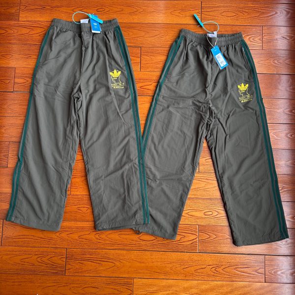Premium Quality Adidas Trousers Brown Stripe Collection