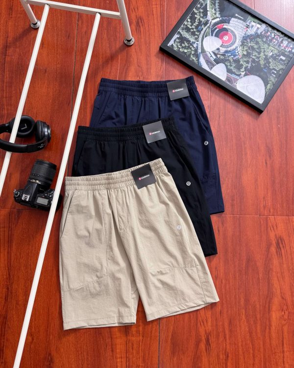 Best Selling Lululemon Shorts Black Casual Luxury