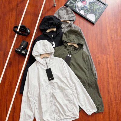 Premium Quality Lululemon Jackets Green Polyester Breathable Style