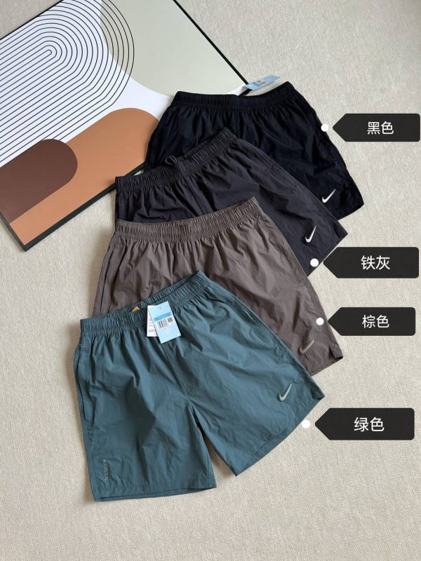 Premium Nike Shorts Black Logo Collection