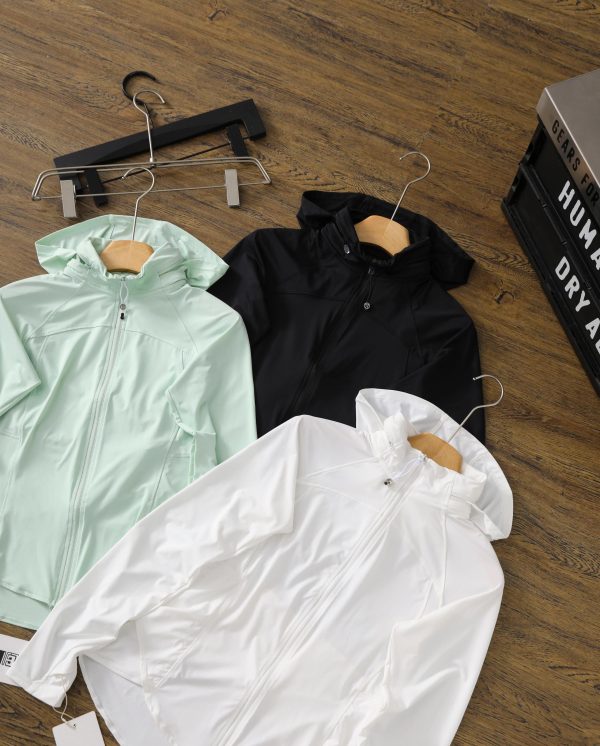 Luxury Lululemon Jacket Black Collection