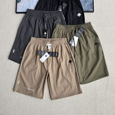 Best Selling Descente Shorts Black Breathable Style