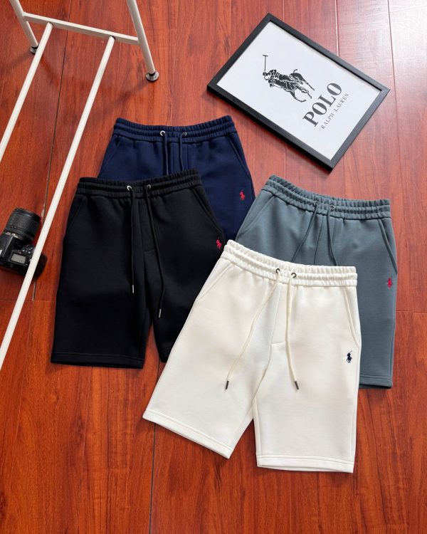 Best Selling Ralph Lauren Shorts Black Cotton Classic Collection