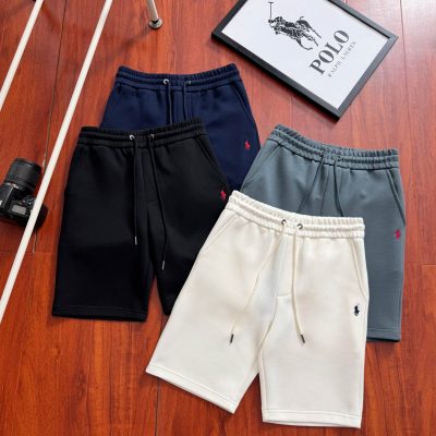 Best Selling Ralph Lauren Shorts Black Cotton Classic Collection