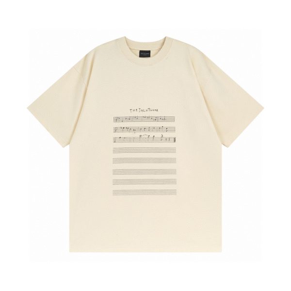 Luxury Balenciaga Short Sleeves Print Collection
