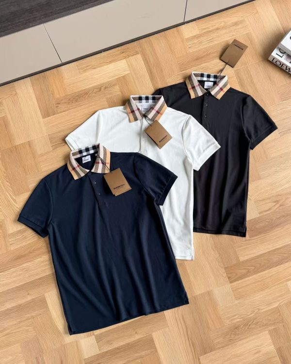 Luxury Burberry T-Shirts Black Classic Luxury