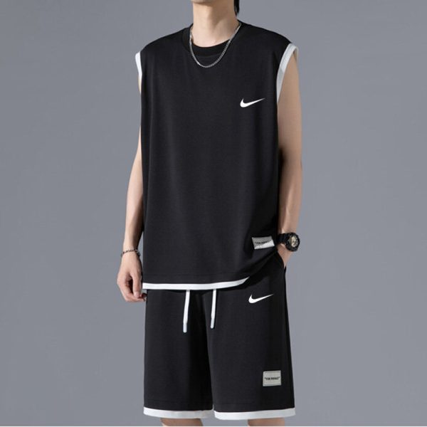 Premium Nike Shorts Black Casual Luxury