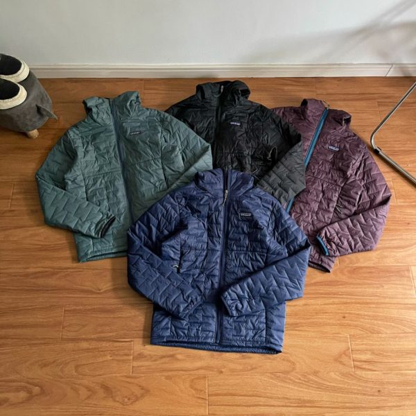 Premium Quality Patagonia Jackets Black Cotton Style