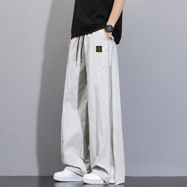 Premium Quality Stone Island Casual Pants Black Casual Collection