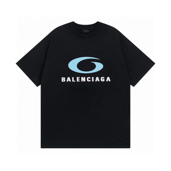 Premium Quality Balenciaga Short Sleeves Print Collection