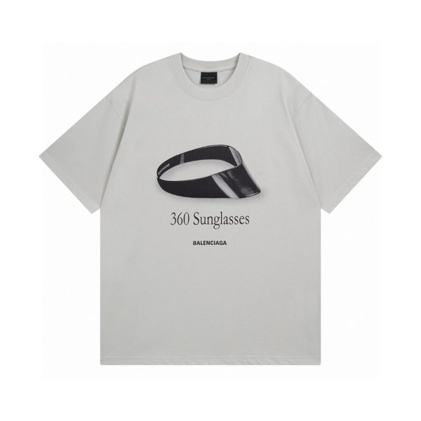 Premium Quality Balenciaga Short Sleeves Cotton Breathable Luxury