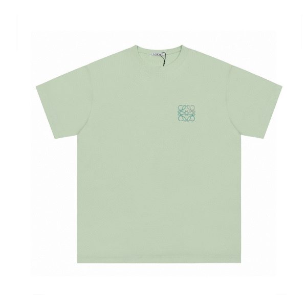 Premium Loewe Short Sleeves Cotton Classic Luxury