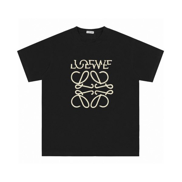 Luxury Loewe Short Sleeves Cotton Classic Luxury