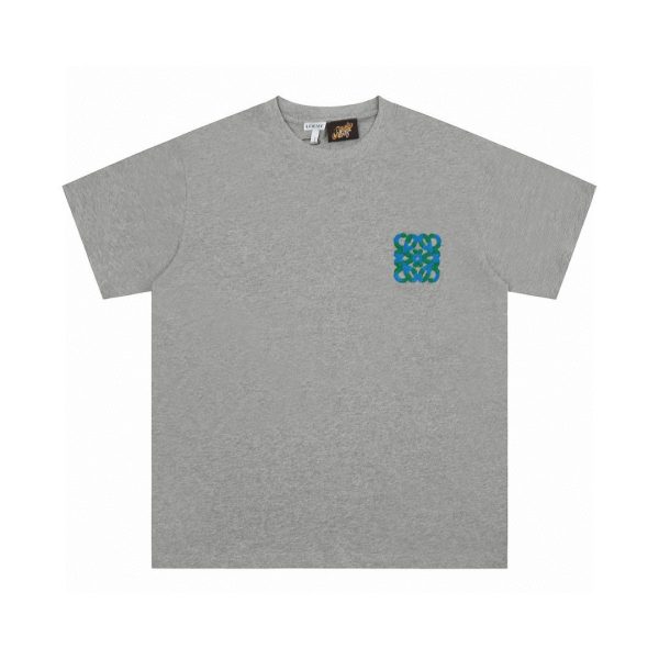Best Selling Loewe Short Sleeves Cotton Embroidered Luxury