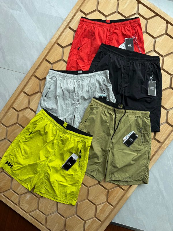 Best Selling Helly Hansen Shorts Black Nylon Breathable Luxury