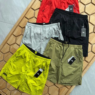 Best Selling Helly Hansen Shorts Black Nylon Breathable Luxury