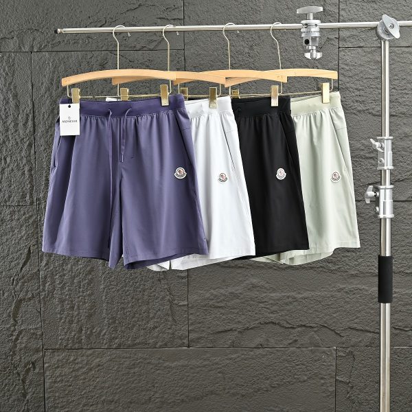 Best Selling Moncler Shorts White Silk Classic Collection