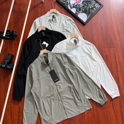 Luxury Lululemon Sun Protection Clothing Black Elegant Luxury