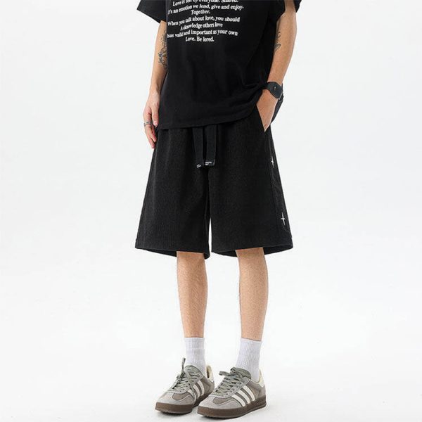 Premium Quality Chrome Hearts Shorts Black Classic Collection