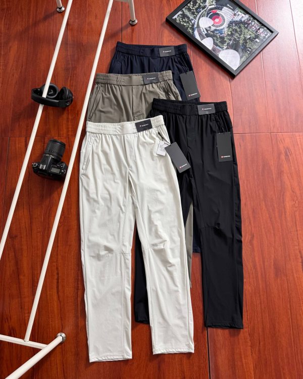 Premium Quality Lululemon Pants Black Casual Style