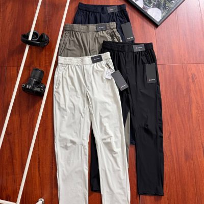 Premium Quality Lululemon Pants Black Casual Style