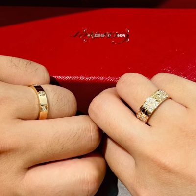 Premium Quality Cartier Ring Gold Style