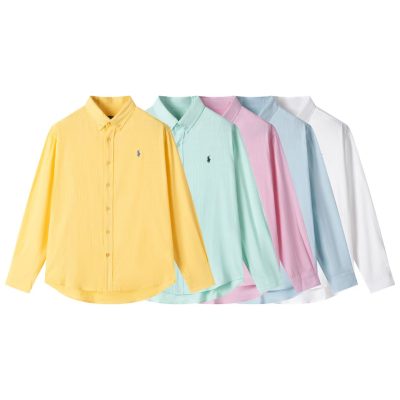 Premium Quality Ralph Lauren Shirt Linen Logo Collection