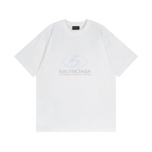 High Quality Balenciaga Short Sleeves Logo Luxury