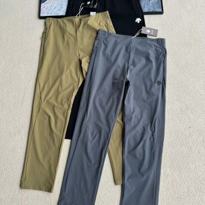 Best Selling Descente Trousers Black Casual Collection