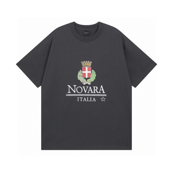 High Quality Balenciaga Short Sleeves Cotton Print Collection