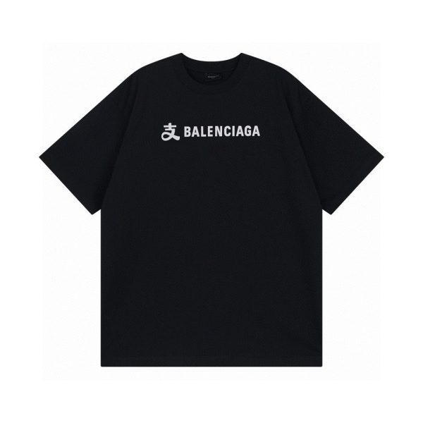 Best Selling Balenciaga Short Sleeves Print Style