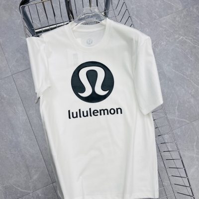 Best Selling Lululemon Short Sleeves Black Cotton Classic Collection