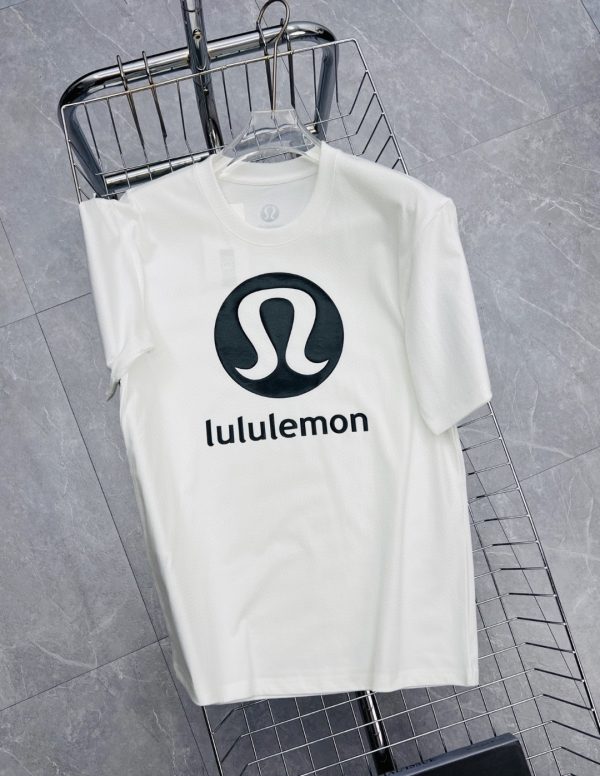 Best Selling Lululemon Short Sleeves Black Cotton Classic Collection