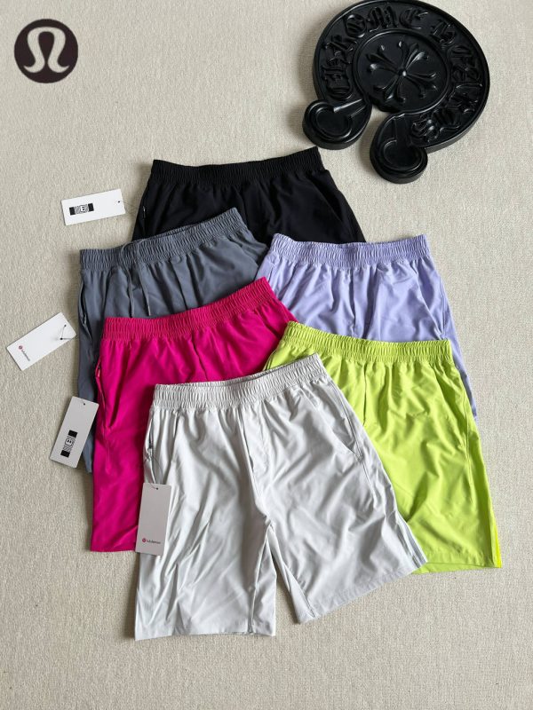 Luxury Lululemon Shorts White Collection