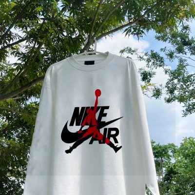 Best Selling Nike Sweatshirt Black Fleece Logo Luxury