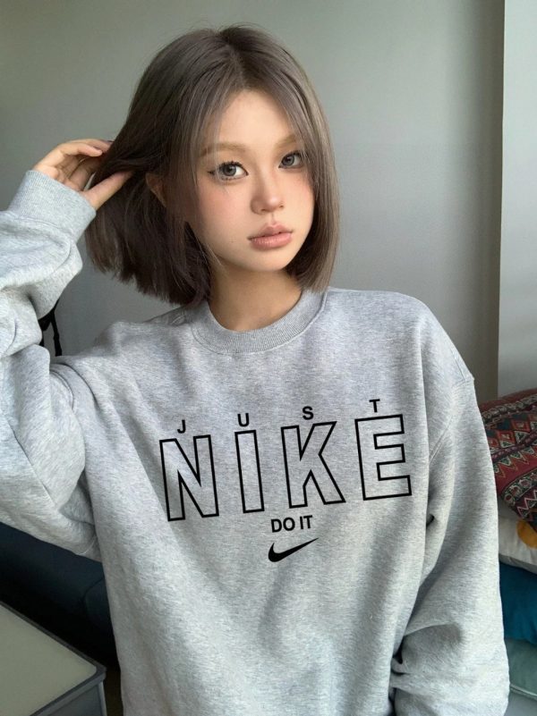 Best Selling Nike Hoodie Black Fleece Print Collection