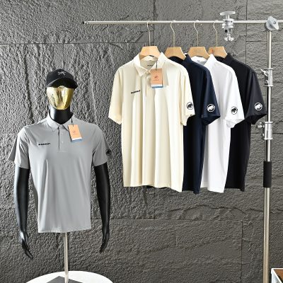 High Quality Mammut Casual Pants Black Silk Casual Luxury