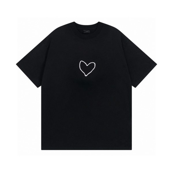 Premium Quality Balenciaga Short Sleeves Cotton Logo Collection