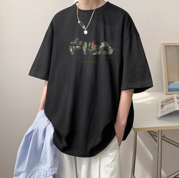 Luxury Fila Short Sleeves Black Cotton Luxury