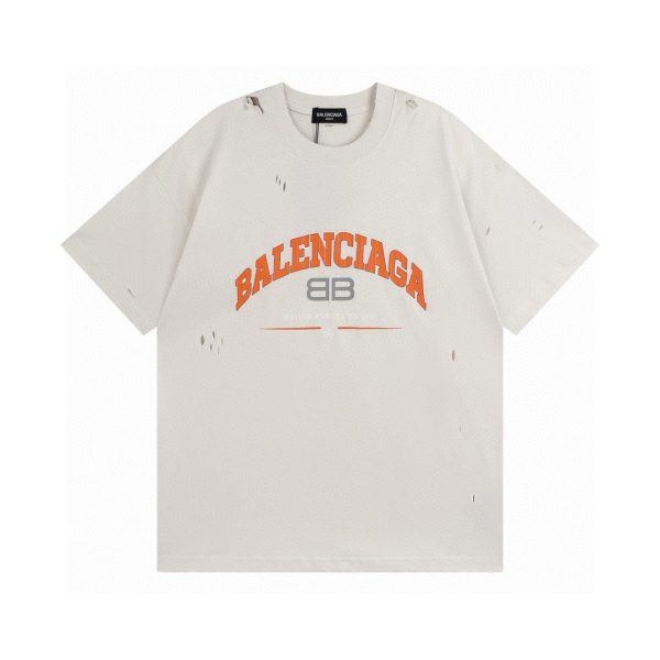 Best Selling Balenciaga Short Sleeves Cotton Classic Luxury