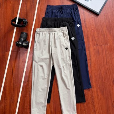 Premium Descente Pants Black Style