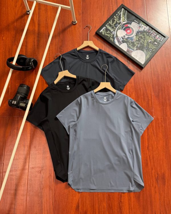 High Quality Lululemon Short Sleeves Black Casual Collection