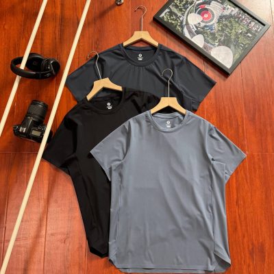 High Quality Lululemon Short Sleeves Black Casual Collection