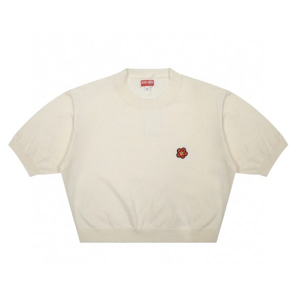 Premium Kenzo Short Sleeves Black Cotton Classic Style