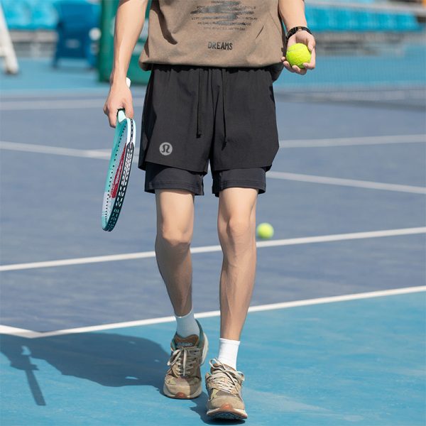 High Quality Lululemon Shorts Black Casual Collection