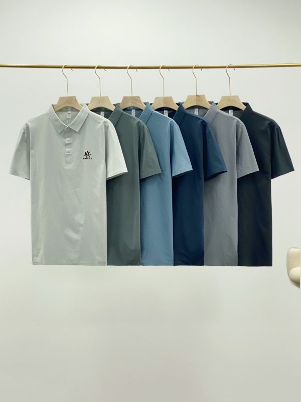 Premium Quality Express Polo Shirt White Breathable Collection