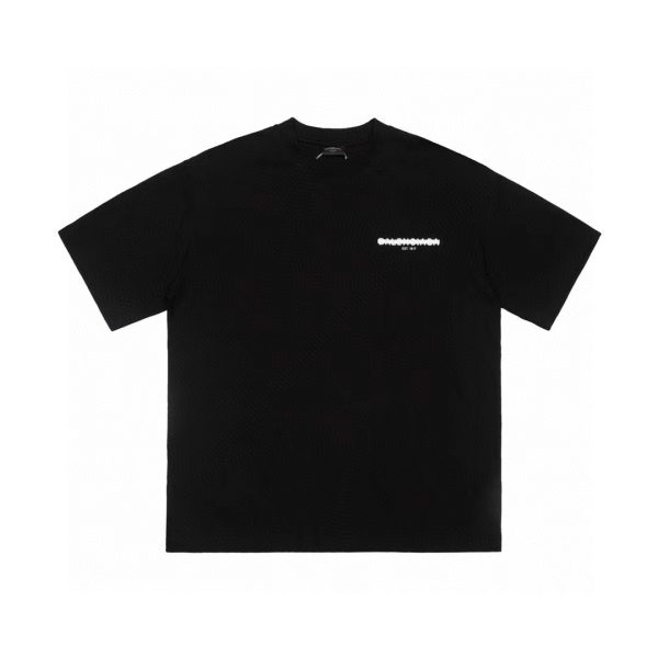 High Quality Balenciaga Short Sleeves Washed Style